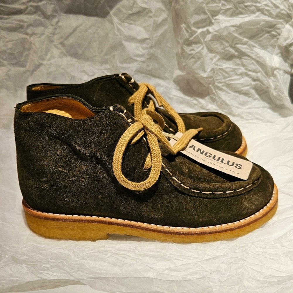 Suede leather Unisex shoes Angulus - Picture 2 of 7
